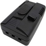 103x60x32mm 2pc variateur � pied led , avec 2 sorties : variateur et interrupteur, � intensit� variable ...