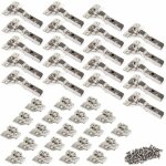 105 degr� demi recouvrement charni�res 35mm avec amortissement pour porte de placard cuisine charniere ...