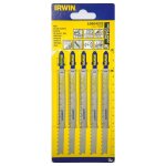 Lames de scie sauteuse pour la d�coupe du m�tal et du bois 132 mm tools irw10504232 - irwin