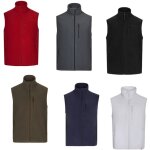 105905 gilet de travail polaire - xl - noir - velilla