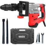 1090 marteau piqueur marteau de d�molition puissante rotatif avec mallette et porte outil sds - max - ...