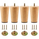 10cm pieds de meuble bois massif, pieds de canapé bois, pieds de meuble en bois pour canapé, pouf, commode ... 10cm pieds de meuble bois massif, pieds de canapé bois, pieds de meuble en bois pour canapé, pouf, commode ...