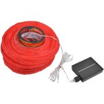 10in 5 cordes led lanterne solaire ext�rieur tanche lanterne d�corative chinoise en tissu