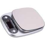 10kg / 1g balance de cuisine �lectronique en acier inoxydable - appareil de pes�e num�rique portable ...