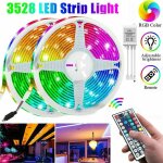 10m 3528 smd rgb 600 led bande de ruban de guirlande lumineuse + 44 touches t??l??commande ir a 10m 3528 smd rgb 600 led bande de ruban de guirlande lumineuse + 44 touches t??l??commande ir a