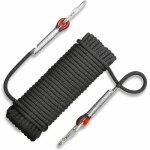 10m corde de s�curit� d'escalade ext�rieure anti - d�chirures alpinisme sauvetage corde, 10mm de diam�tre ...