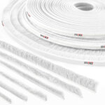 10m joint brosse adh�sif pour porte coulissante gris, bande de brosse anti - poussi�re, hauteur 20 mm ...