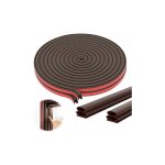 10m x 10mm joint fenetre de porte en caoutchouc adhesif, anticollision joint kit isolation phonique porte ... 10m x 10mm joint fenetre de porte en caoutchouc adhesif, anticollision joint kit isolation phonique porte ...