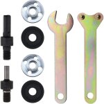 10mm & 6mm perceuse lectrique  meuleuse d'angle conversion kit de convertisseur bielle pour meulage ...