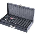 10mm coffret d'embouts, 15 pcs, torx