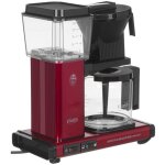 10moons - cafetire moccamaster kbg select rouge mtallis