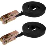 10mx25mm sangle arrimage cliquet sangles cargo 250kg charge travail 2pcs 10mx25mm sangle arrimage cliquet sangles cargo 250kg charge travail 2pcs