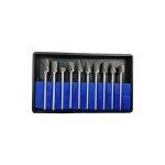 Serbia - 10pcs 3mmx6mm fraises de coupe rotative carbure rotatifs burr dremel outils pour travail du ... Serbia - 10pcs 3mmx6mm fraises de coupe rotative carbure rotatifs burr dremel outils pour travail du ...