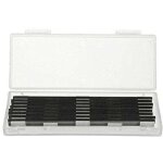 10pcs 82mm x 5. 5 mm hss rabot r�versible lames pour bosch black decker mafell