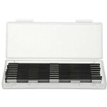 10pcs 82mm x 5. 5 mm hss rabot rversible lames pour bosch black decker mafell - -