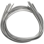 10pcs alu um cuivre baguettes de soudage �lectrode 2mm dia fil fourr� � souder � basse temp�rature