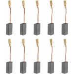 Memkey - 10pcs balais de charbon brosse  charbon moteur outil lectrique universel charbon pour moteur ...