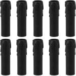 10pcs bougie socket covers, 4 pouces de hauteur chandelier sleeves bulb light base holder candelabra ...