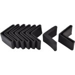 10pcs casquette pieds chaise angle fer forme l patin meuble table embout capouchon corni�re protection ...