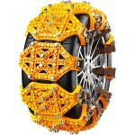 10pcs chaine voiture neige universelles pour pneus 165 - 265mm facile � installer antid�rapantes de pneu ...