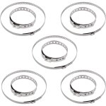 10pcs collier de serrage de soufflet d'essieu ajustable, collier soufflet cardan en acier inoxydable ...