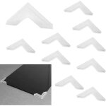 10pcs corner protectors (6 x 63mm)coussin de protection d'angle en verre produit pour prot�ger les angles ...