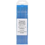 10pcs �lectrodes de tungst�ne pur wp pointe verte pour soudage tig ac, 1. 0 / 1. 6 / 2. 0 / 2. 4 / 3. ...