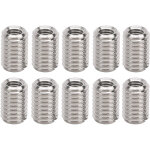 10pcs filetage r�ducteur �crou r�paration kit d'insertion raccord de tuyau adaptateur r�ducteur accessoire ...