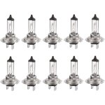Bluedeer - 10pcs h7 12v 55w ampoules super lumineuses ampoule halog�ne x�non longue dur�e de vie pour ...