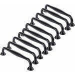 10pcs poignée meuble noir - poignee de meuble cuisine noir poignées de porte tiroir chambre entraxe 96mm, ... 10pcs poignée meuble noir - poignee de meuble cuisine noir poignées de porte tiroir chambre entraxe 96mm, ...