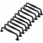 10pcs poignée meuble noir - poignee de meuble cuisine noir poignées de porte tiroir chambre entraxe 96mm, ... 10pcs poignée meuble noir - poignee de meuble cuisine noir poignées de porte tiroir chambre entraxe 96mm, ...
