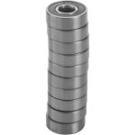 10pcs roulements � billes 8x22x7mm haute performance 608 - 608rs z r - 228hh