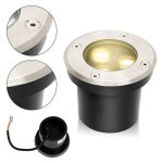 10x 3w lumires enterres lampadaire ip65 led encastrable sol spot