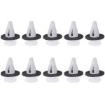 10x agrafes de bride panneau dispositifs retenue d'attache carte garniture porte c�t� corps voiture pour ...
