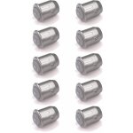 Cyclingcolors - 10x amortisseur de but�e blum 993. 706 � enfoncer dans trou de 8mm gris clair avec insert ...