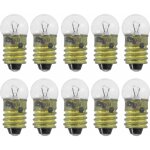 Cyclingcolors - 10x ampoule e10 6v 2w culot 10mm � visser universel incandescent maison bricolage cyclomoteur ...