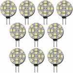 10x ampoule led g4 dc 12v non dimmable blanc 6000k ampoule de lumière remplacement 20w lampe halogène ... 10x ampoule led g4 dc 12v non dimmable blanc 6000k ampoule de lumière remplacement 20w lampe halogène ...