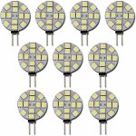 10x ampoule led g4 dc 12v non dimmable blanc 6000k ampoule de lumi�re remplacement 20w lampe halog�ne ...