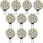 10x ampoule led g4 dc 12v non dimmable blanc 6000k ampoule de lumière remplacement 20w lampe halogène ... 10x ampoule led g4 dc 12v non dimmable blanc 6000k ampoule de lumière remplacement 20w lampe halogène ...