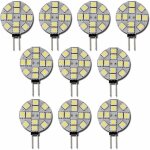 10x ampoule led g4 dc 12v non dimmable blanc 6000k ampoule de lumière remplacement 20w lampe halogène ... 10x ampoule led g4 dc 12v non dimmable blanc 6000k ampoule de lumière remplacement 20w lampe halogène ...