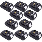 Powerwings - 10x batterie 14, 4v 1, 5ah pour makita bl1430 bl1415 bl1440 bl1415n 196875 - 4 194558 - ...