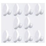 Cyclingcolors - 10x butée de porte meuble 22x35mm à enfoncer butoir arrêt secrétaire maison loisir camping ... Cyclingcolors - 10x butée de porte meuble 22x35mm à enfoncer butoir arrêt secrétaire maison loisir camping ...