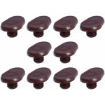 Cyclingcolors - 10x butée de porte meuble 22x35mm à enfoncer butoir arrêt secrétaire maison loisir camping ... Cyclingcolors - 10x butée de porte meuble 22x35mm à enfoncer butoir arrêt secrétaire maison loisir camping ...