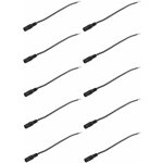 Cyclingcolors - 10x câble alimentation 15cm souple ruban led avec fil électrique noir + rouge et prise ... Cyclingcolors - 10x câble alimentation 15cm souple ruban led avec fil électrique noir + rouge et prise ...