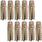 10x chevilles à expansion en métal - ?8x38mm - pour fixation en béton, béton cellulaire, carreaux de ... 10x chevilles à expansion en métal - ?8x38mm - pour fixation en béton, béton cellulaire, carreaux de ...