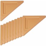 10x embout de pied étagère 58mm en plastique à coller clouer ou à visser meuble patin glissant protection ... 10x embout de pied étagère 58mm en plastique à coller clouer ou à visser meuble patin glissant protection ...