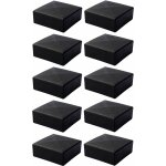 10x embout de tube carr� enveloppant en peld bouchon capuchon ext�rieur protection extr�mit� finition ...