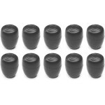 10x embout tube de chaise protection pied bouchon rond noir fond renforcé 5mm, diamètre 8mm 10x embout tube de chaise protection pied bouchon rond noir fond renforcé 5mm, diamètre 8mm