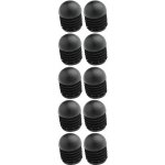 10x embout de tube rond rentrant � ailettes t�te demi - sph�rique en peld bouchon capuchon pied meuble ...