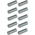 Cyclingcolors - 10x ferrure d'assemblage filetage m6 x longueur 14mm x 8mm acier �crou connecteur meuble ...